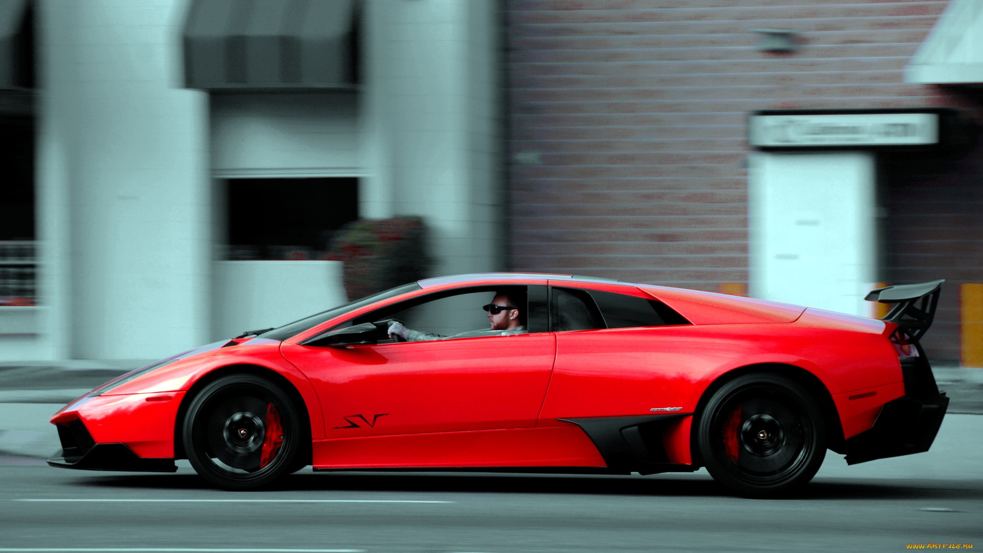 lamborghini, murcielago, 